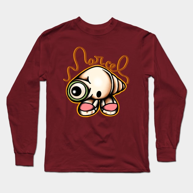 Marcel the shell Long Sleeve T-Shirt by ricardiobraga